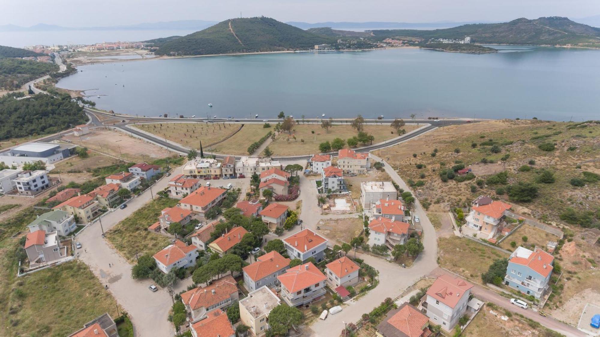 Sun Ayvalik Otel Küçükköy Esterno foto