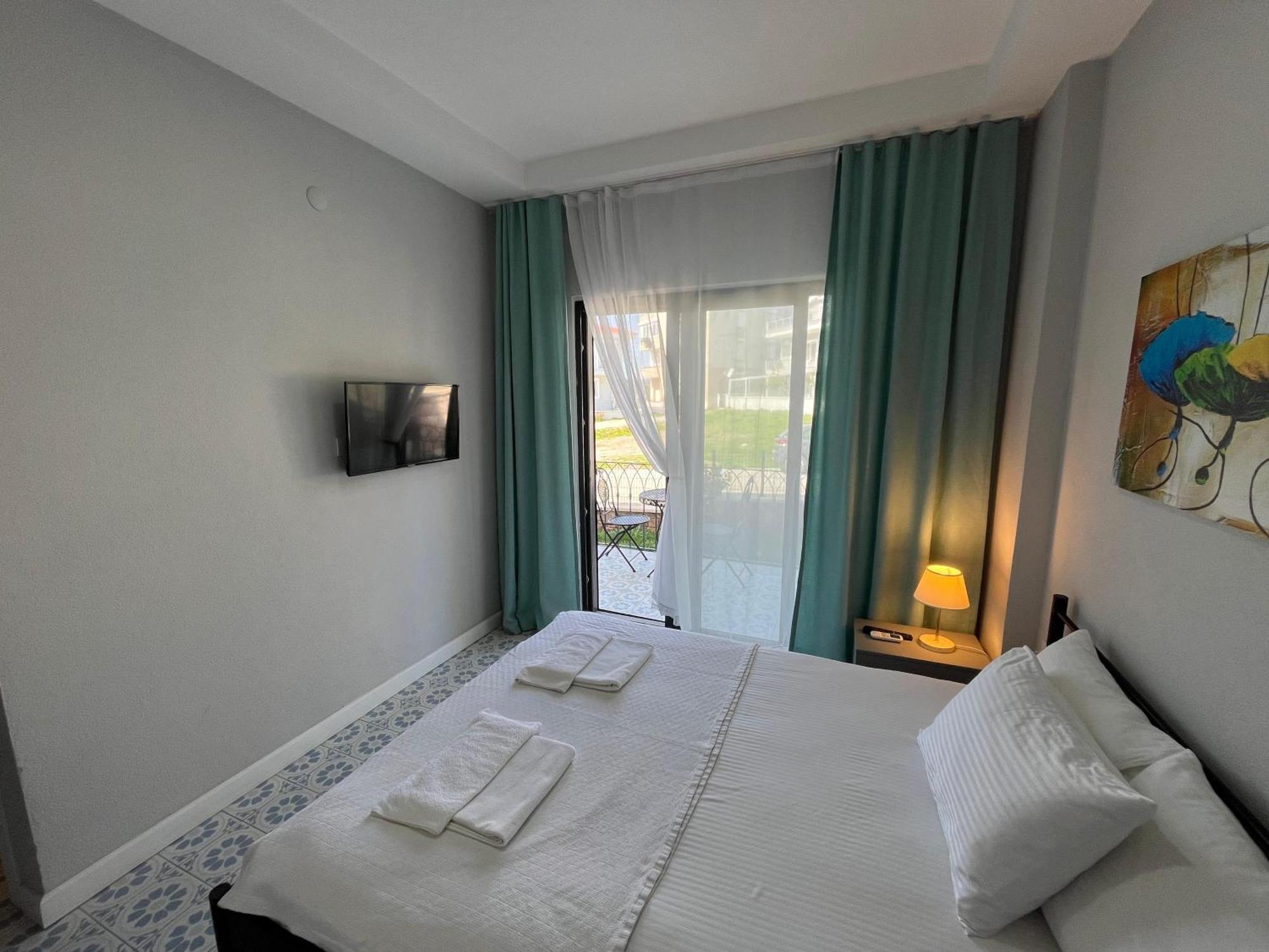 Sun Ayvalik Otel Küçükköy Esterno foto