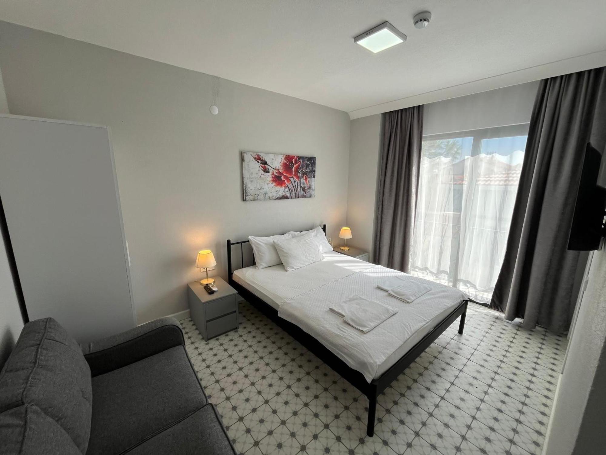Sun Ayvalik Otel Küçükköy Esterno foto