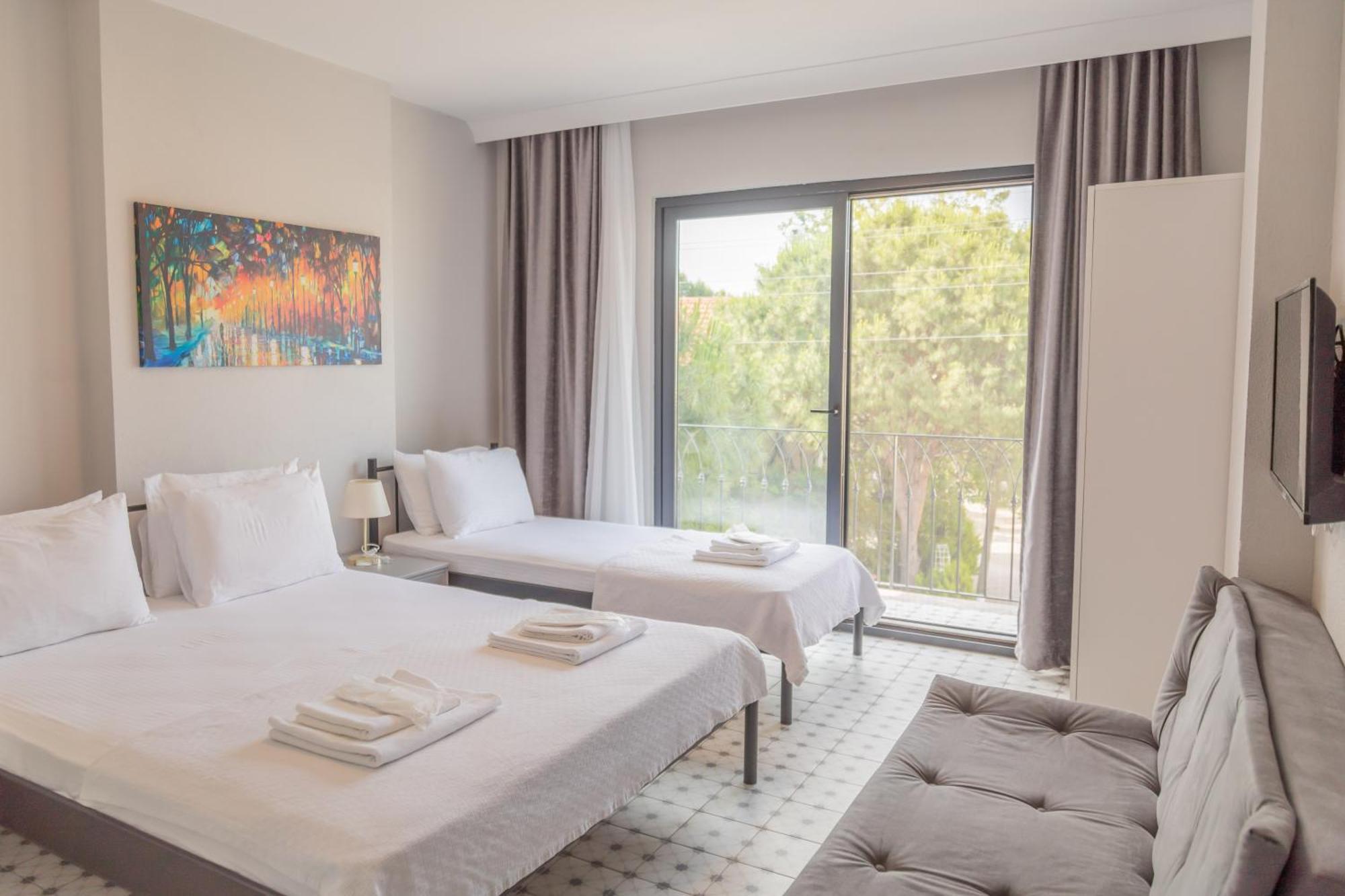 Sun Ayvalik Otel Küçükköy Esterno foto