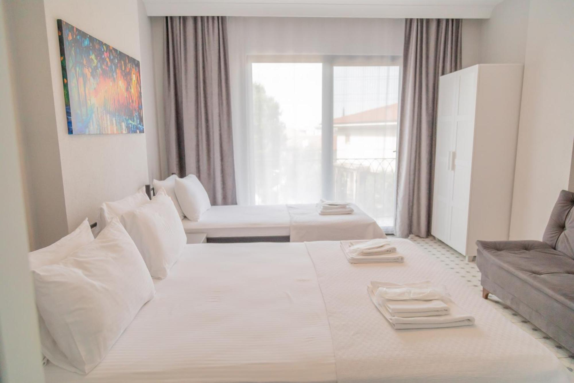 Sun Ayvalik Otel Küçükköy Esterno foto