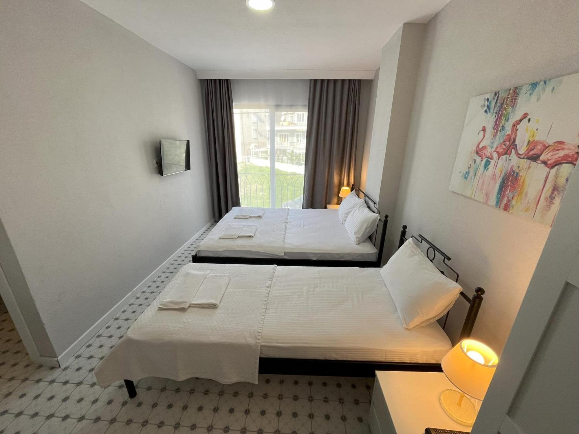 Sun Ayvalik Otel Küçükköy Esterno foto